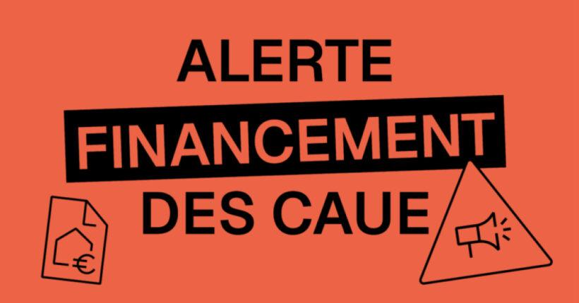 La pérennité des CAUE menacée