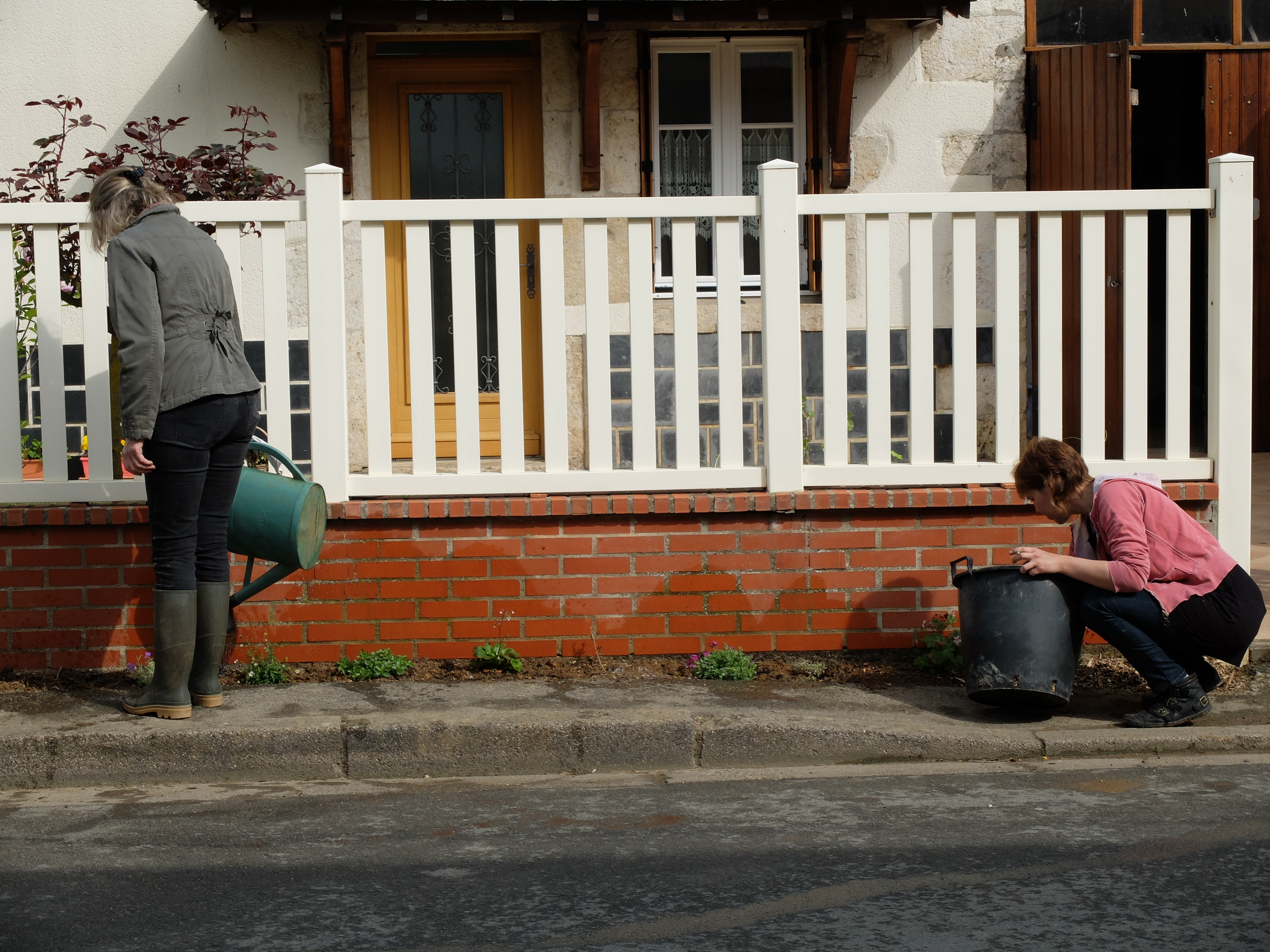 You are currently viewing “Je jardine ma rue” à Talcy