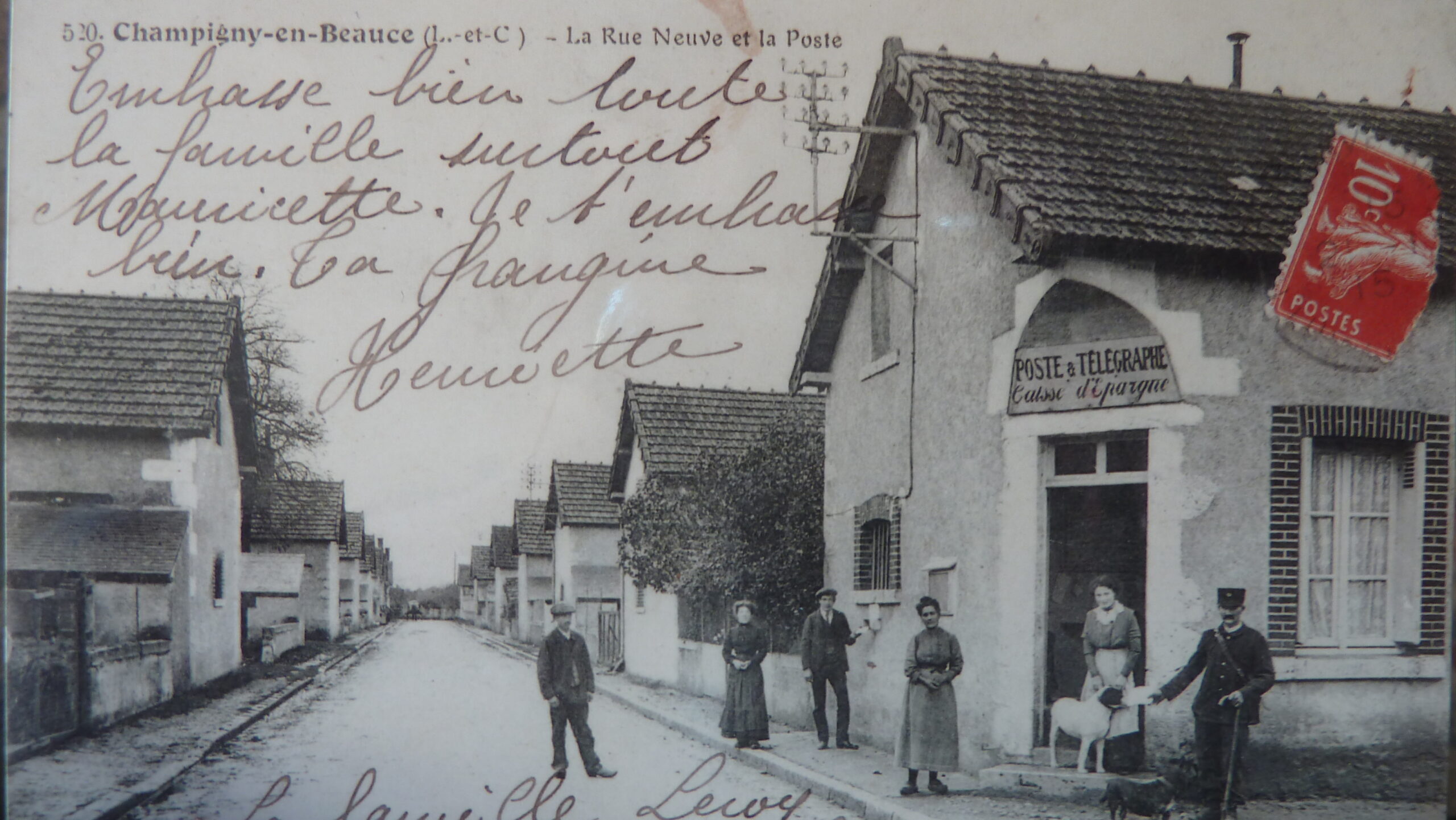 You are currently viewing Rendez-vous le 18 mars : Café historique à Champigny en Beauce