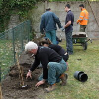 Plantation de vergers communaux à Chaumont-sur-Tharonne