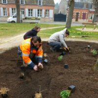« Jardinons nos villages » à Chaumont-sur-Tharonne