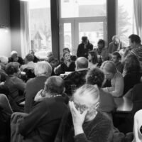 Succès pour le café historique consacré à la cité agricole de Champigny-en-Beauce !