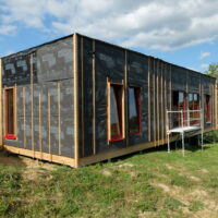 Une Maison Bois Évolutive à Saint-Aignan-sur-Cher