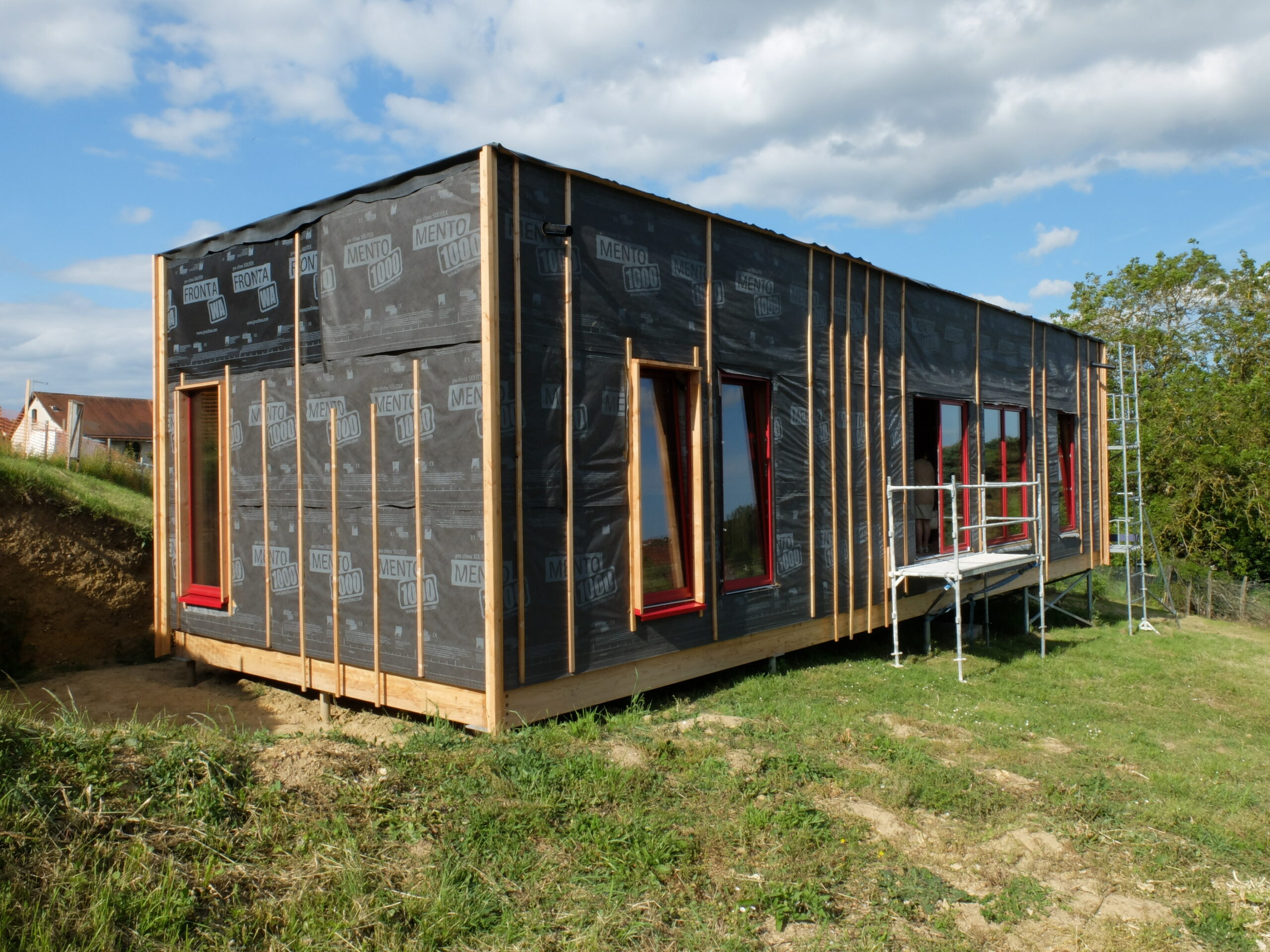 You are currently viewing Une Maison Bois Évolutive à Saint-Aignan-sur-Cher