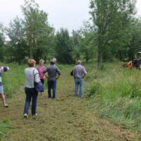 « Jardinons nos villages » Atelier du 15 juin 2015 à Pezou :