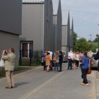 Visite en Indre-et-Loire « Formes urbaines et projets », 11 juin 2015