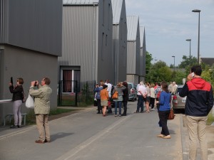 Lire la suite à propos de l’article Visite en Indre-et-Loire « Formes urbaines et projets », 11 juin 2015