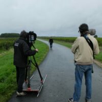 Tournage à Mesland pour la série paysages – France 3