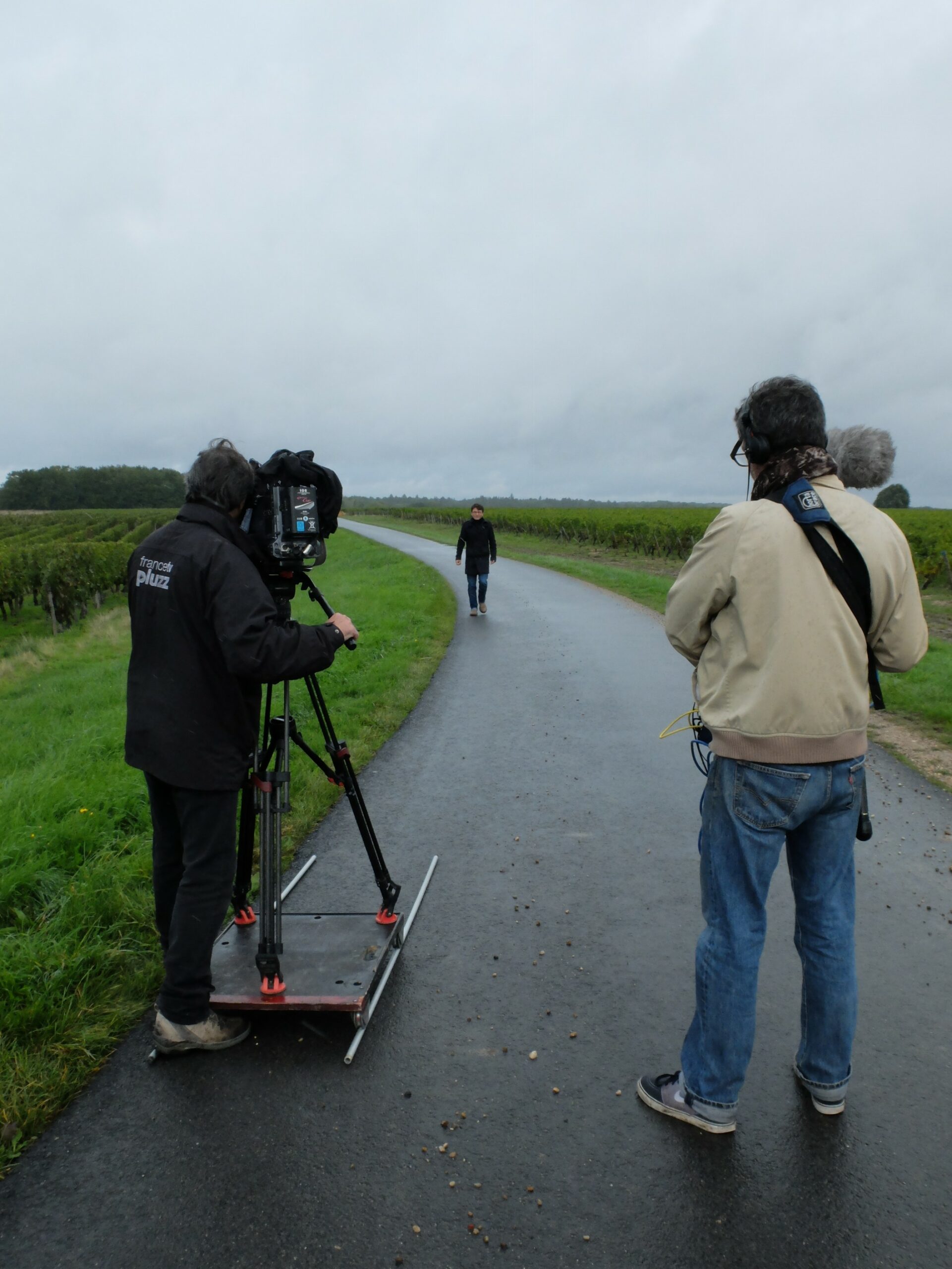 You are currently viewing Tournage à Mesland pour la série paysages – France 3