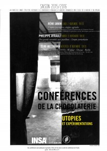 Lire la suite à propos de l’article Conférences de la chocolaterie – le programme