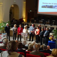 Cérémonie de Remise des plaques de la Fondation du patrimoine à Blois – 12/10/15