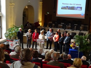 Lire la suite à propos de l’article Cérémonie de Remise des plaques de la Fondation du patrimoine à Blois – 12/10/15