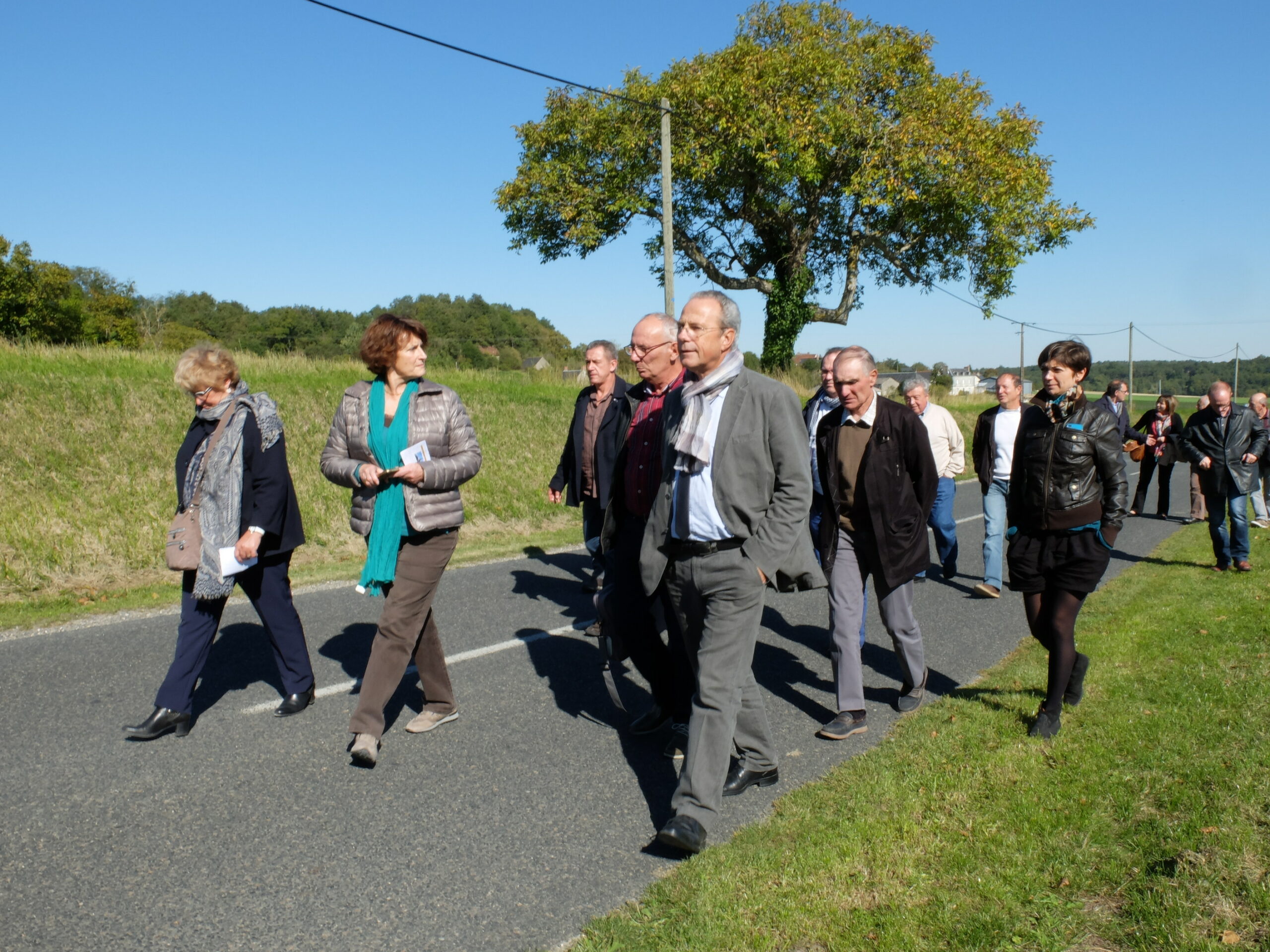 You are currently viewing Journée d’échanges techniques pour la communauté de communes du grand Chambord- 30/09/15