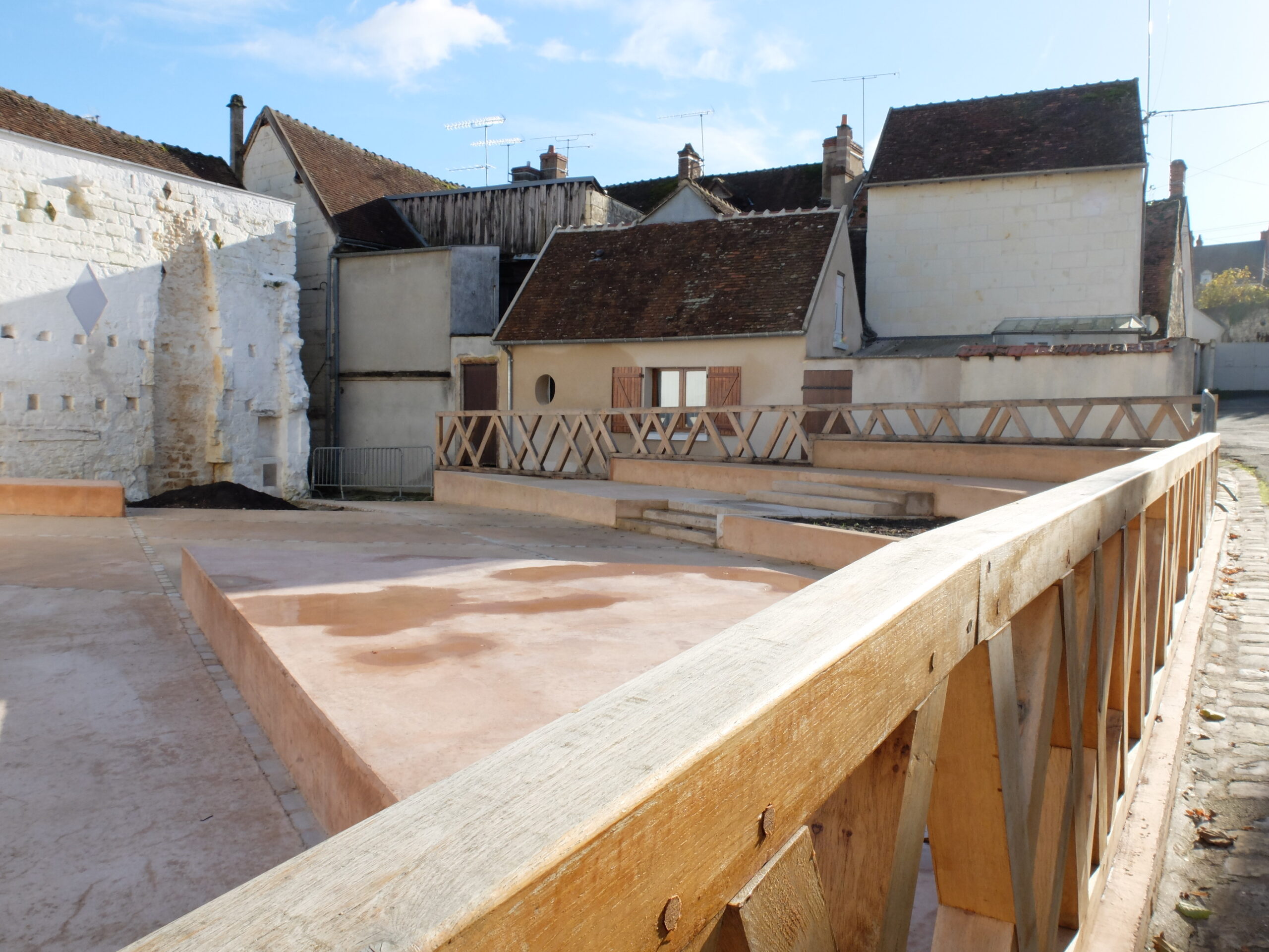 You are currently viewing Le jardin de l’Ormeau – Saint-Aignan dans la Nouvelle république 41 – 01/12/15