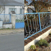 Projet “je jardine ma rue” à Mer, suivi du projet