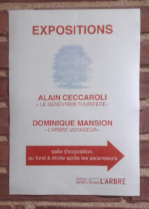 Lire la suite à propos de l’article Conférence de Presse de La Biennale Nature & Paysage « L’arbre »