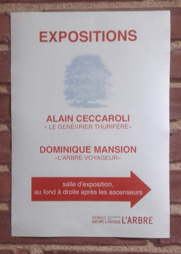 You are currently viewing Conférence de Presse de La Biennale Nature & Paysage « L’arbre »