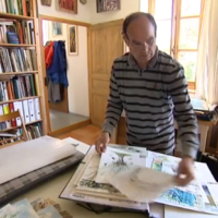 Reportage de la série « paysages » France 3, à la rencontre de Dominique Mansion