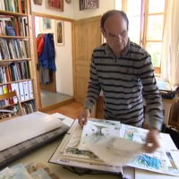 Reportage de la série “paysages” France 3, à la rencontre de Dominique Mansion