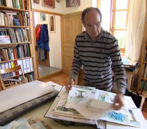 Lire la suite à propos de l’article Reportage de la série « paysages » France 3, à la rencontre de Dominique Mansion