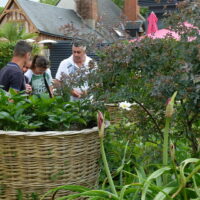 Journée de visites “villes et villages fleuris” – 05/07/16