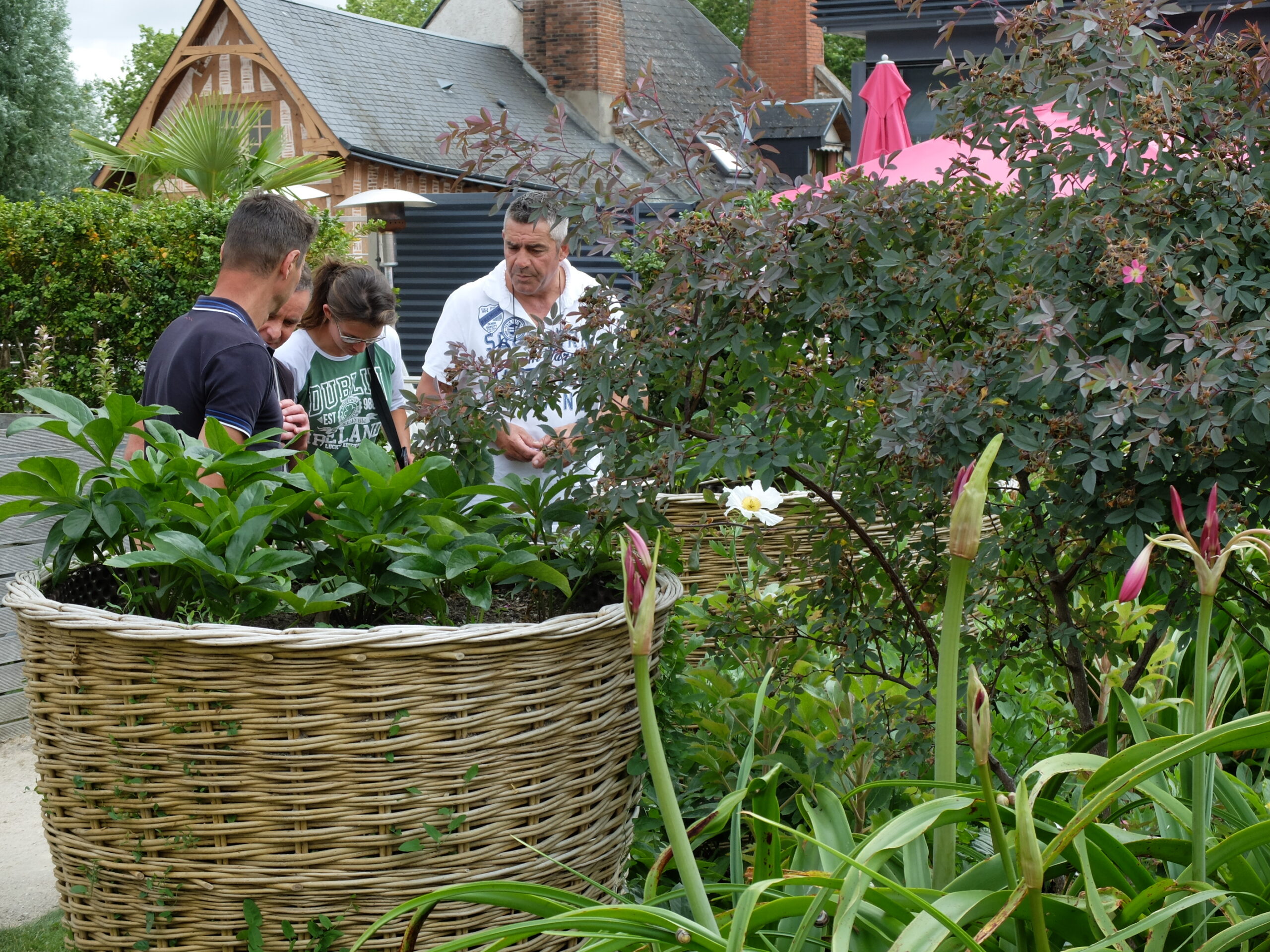 You are currently viewing Journée de visites “villes et villages fleuris” – 05/07/16