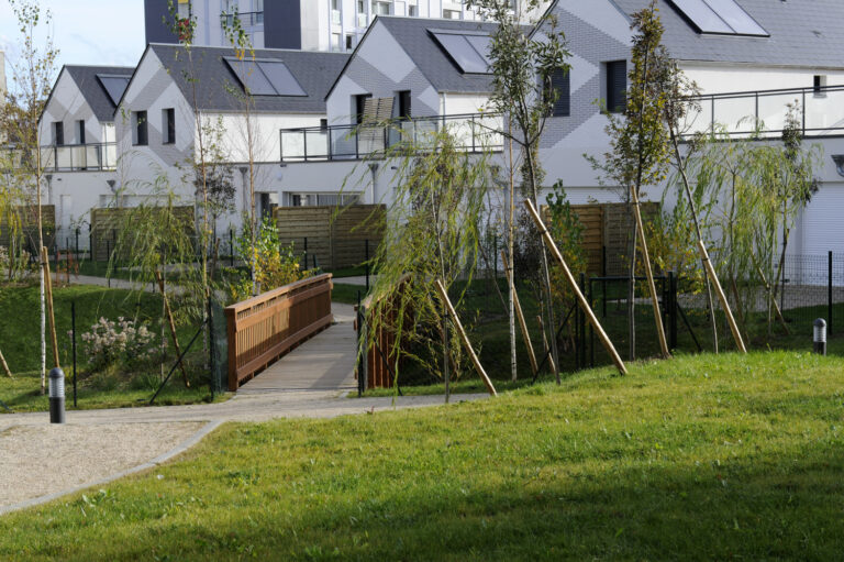 You are currently viewing Les logements à Très Haute Performance Énergétique de la ZAC Croix Chevalier, en ligne sur l’observatoire des CAUE