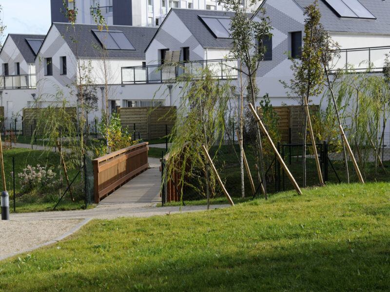 Les logements à Très Haute Performance Énergétique de la ZAC Croix Chevalier, en ligne sur l’observatoire des CAUE