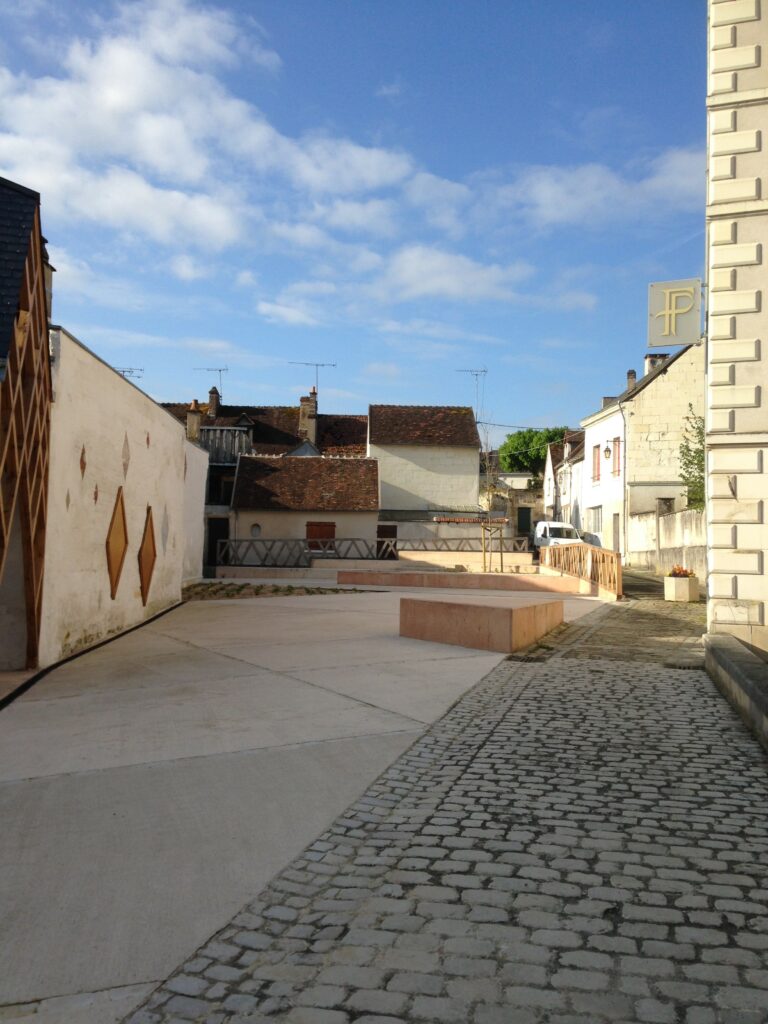 Le jardin de l’Ormeau à Saint-Aignan-sur-Cher, en ligne sur l’observatoire des CAUE