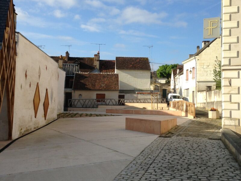 Le jardin de l’Ormeau à Saint-Aignan-sur-Cher, en ligne sur l’observatoire des CAUE