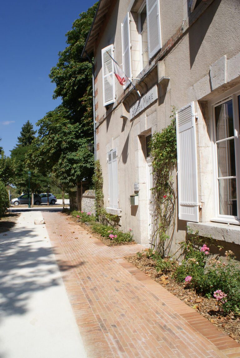 You are currently viewing Embellissement du coeur de village de Bauzy