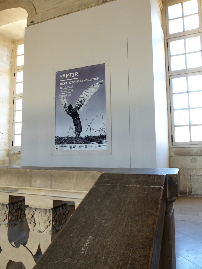 You are currently viewing Vernissage de l’exposition « PARTIR » au château royal de Blois – 05/10/16