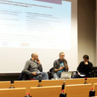 Conférence “Discussion de la chocolaterie” sur les démarches participatives, le 8/11/16