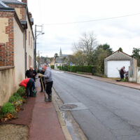 Projet « je jardine ma rue » à Morée