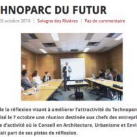 L’attractivité du Technoparc de Salbris en question