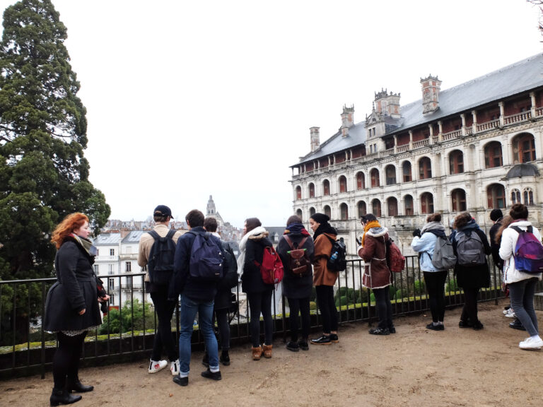 You are currently viewing Blois par les toits pour des lycéens Blaisois