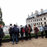 Blois par les toits pour des lycéens Blaisois