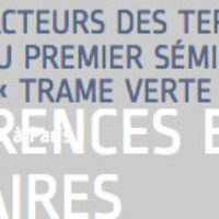 Séminaire trame verte et bleue ouvert aux inscriptions, le 8 mars 2017