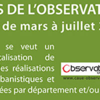 Les visites de l’Observatoire CAUE – le programme