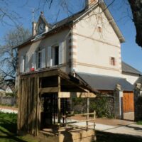 Atelier “fabriquer sa cabane” à Bauzy