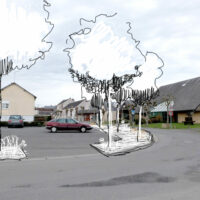 Projet “je jardine ma rue” à Morée