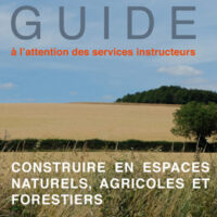 Construire en espaces naturels, agricoles et forestiers