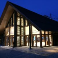 La halle d’accueil du château de Chambord, en ligne sur l’Observatoire CAUE