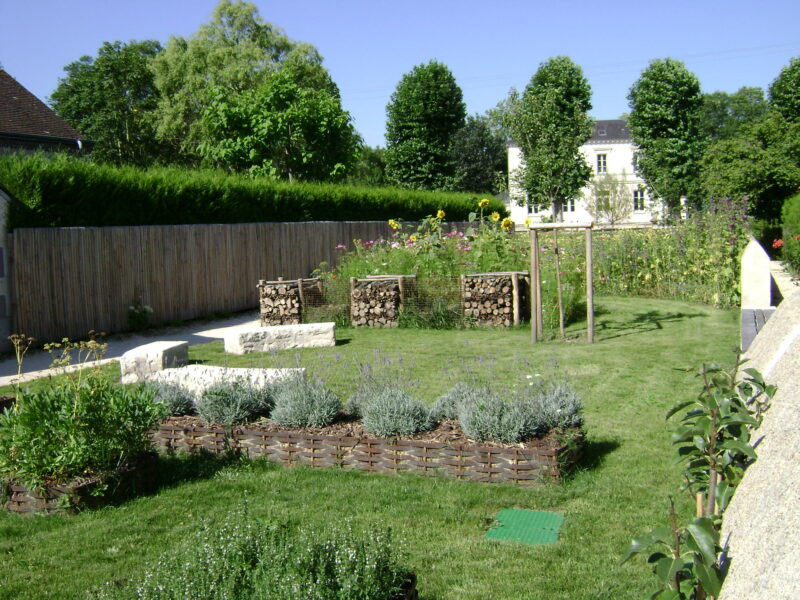 Le jardin pédagogique de Saint-Hilaire-la-Gravelle, en ligne sur l’Observatoire CAUE