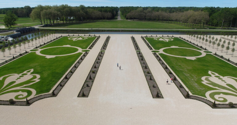 You are currently viewing Les jardins à la française du château de Chambord, en ligne sur l’Observatoire CAUE