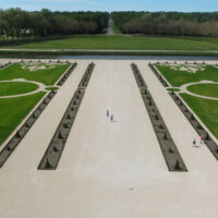 Les jardins à la française du château de Chambord, en ligne sur l’Observatoire CAUE