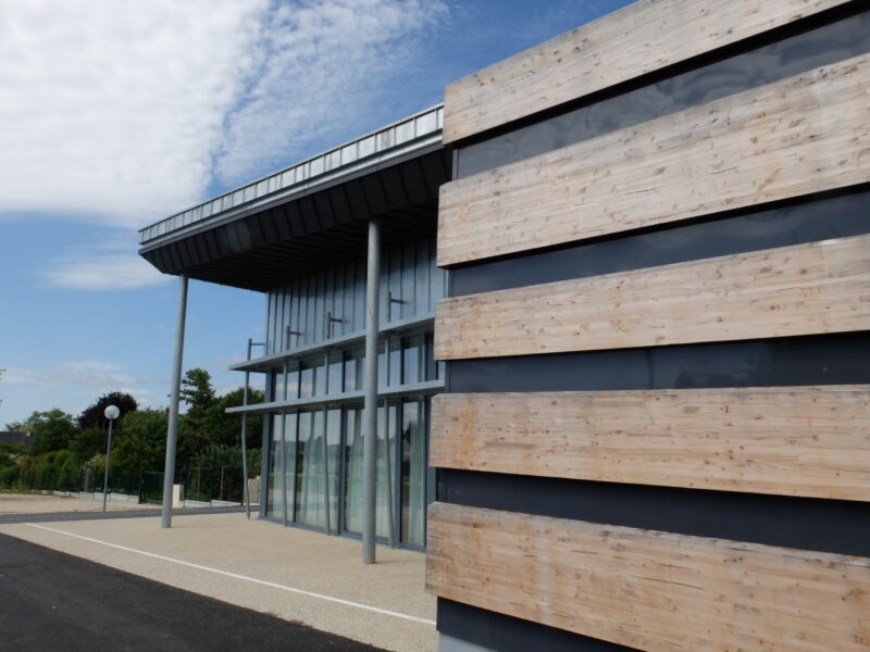 La maison des associations de Villiers-sur-Loir, en ligne sur l’Observatoire CAUE