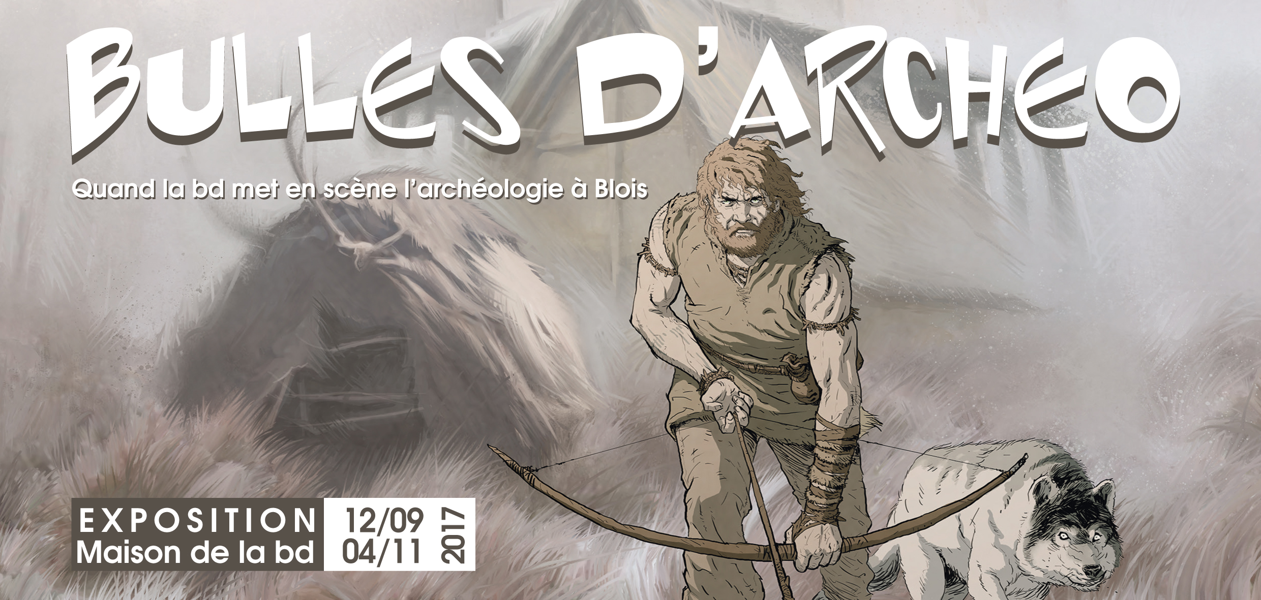 You are currently viewing Exposition “bulles d’archéo” à la maison de la BD