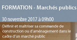 You are currently viewing Formation Marchés Publics 30/11/2017