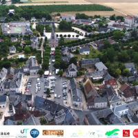 « APERO-DRONE », votre village vu du ciel – à Oucques-la-Nouvelle